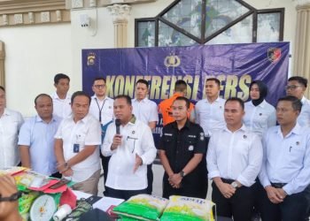Dirreskrimsus Polda Jambi Ungkap Penjualan Beras SPHP Tanpa Label