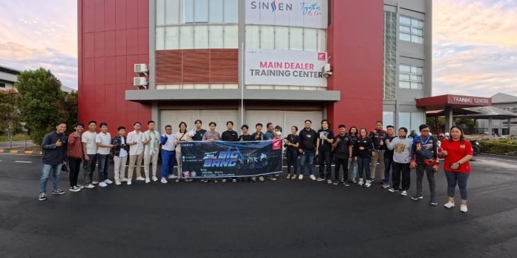 Sinsen Gelar BeAT and Battle Big Bang 2025, Padukan City Rolling, E-Sports, dan Gathering Komunitas