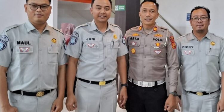 Tekan Angka Kecelakaan, Jasa Raharja dan Polres Tebo Gelar FKLL