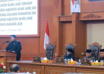 DPRD Muaro Jambi Bahas Empat Ranperda Strategis, Fraksi PKS–Perindo Beri Catatan