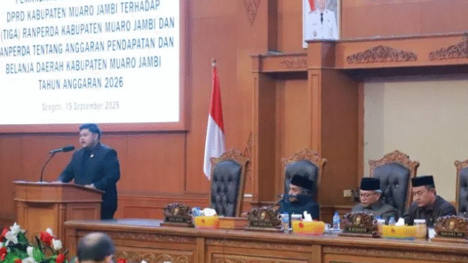 DPRD Muaro Jambi Bahas Empat Ranperda Strategis, Fraksi PKS–Perindo Beri Catatan