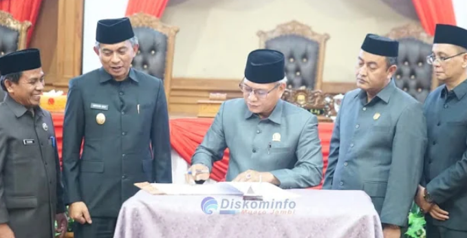 DPRD dan Pemkab Muaro Jambi Bahas Lima Ranperda untuk Perkuat Tata Kelola Daerah