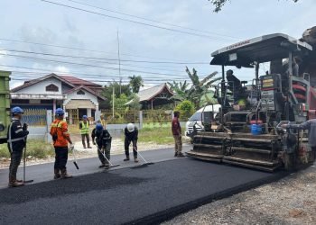 Waka DPRD Ivan Wirata Apresiasi Hutama Karya Sudah Perbaiki Jalan Ness Dampak Angkutan Material Tol