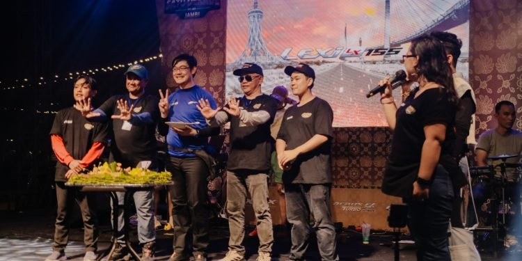 MAXi Yamaha Day 2025 Tutup Satu Dekade Serentak di 4 Kota, Perdana di Jambi