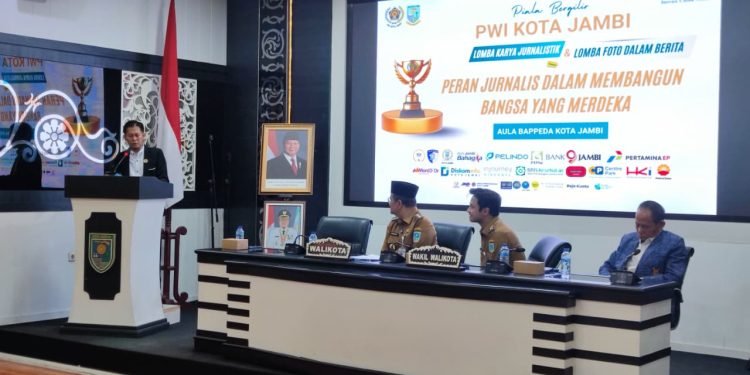 Lomba Karya Jurnalistik PWI Kota Jambi 2025 Sukses Digelar, Ini Daftar Lengkap Pemenangnya