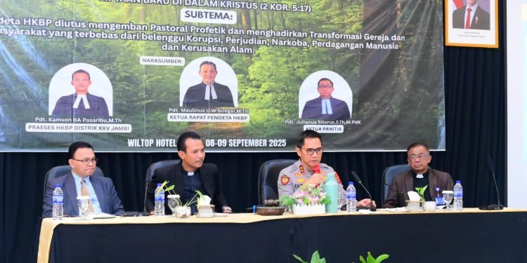 Irjen Krisno H. Siregar Dorong HKBP Berperan Cetak Generasi Sehat dan Berkarakter