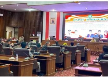 DPRD Provinsi Bengkulu Rampungkan Pembahasan KUA-PPAS Perubahan Tahun 2025