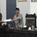 DPRD Kabupaten Blitar Gelar Rapat Paripurna, Pansus Sampaikan Laporan Hasil Pembahasan Ranperda