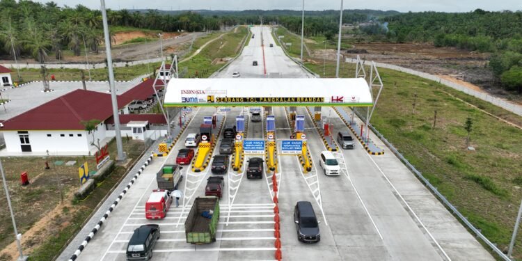Hutama Karya Wujudkan Bakti Transportasi untuk Negeri Melalui Tol Trans Sumatera Sebagai Pendorong Ekonomi dan Konektivitas