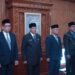 Wagub Sani Lantik Empat Pejabat Eselon II