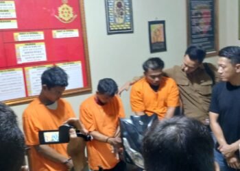Dua Pelaku Begal Sadis di Jelutung Akhirnya Ditangkap