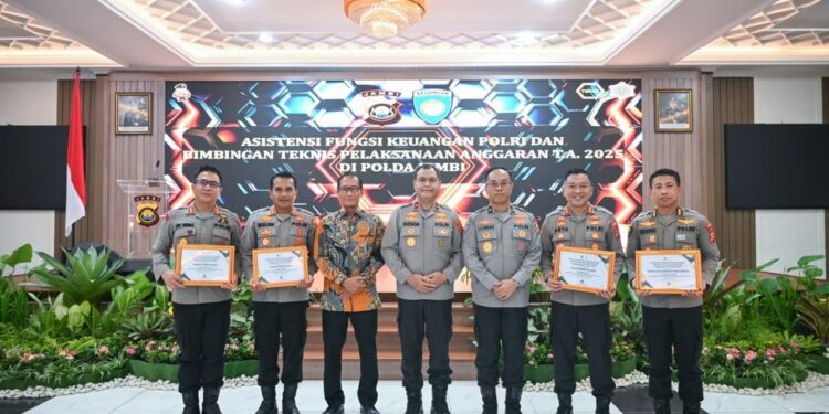 IKPA Polda Jambi 2025 Capai 99,89, Pengelolaan Anggaran Dinilai Optimal