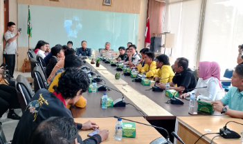 DPRD Provinsi Bengkulu Terima Audiensi Mahasiswa dan Ojek Online