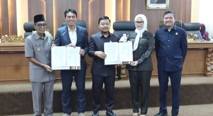DPRD Batang Hari Setujui Perubahan KUA-PPAS 2025, Anggaran Naik Jadi Rp1,51 Triliun