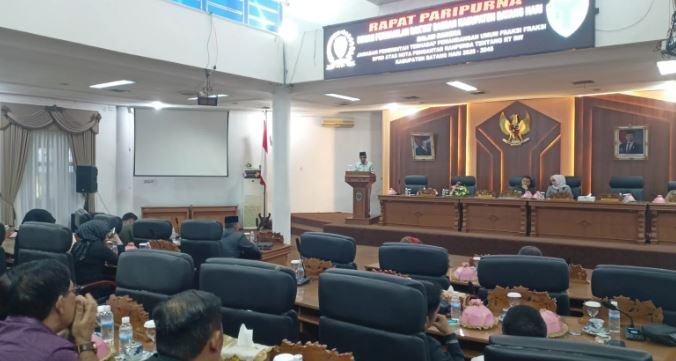 DPRD Batang Hari Dorong Penyelesaian Ranperda RTRW untuk Pembangunan Daerah