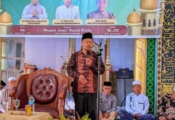 Momentum Maulid Nabi, Anggota DPRD Batang Hari Ajak Warga Jadikan Teladan Rasulullah dalam Kehidupan Sehari-hari
