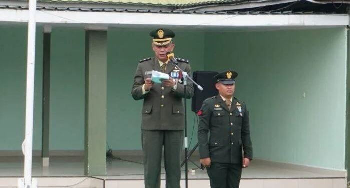 Peringati HUT TNI ke-80, Kodim 0419/Tanjab Teguhkan Semangat Kemanunggalan dengan Rakyat