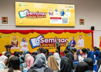 Indosat dan TikTok Gelar Seminar Digital di UNRI, Ini Manfaatnya Bagi Mahasiswa