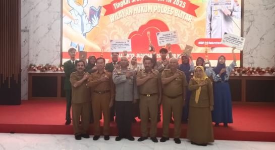 SMKN 1 Kademangan Raih Juara I Cerdas Cermat Tingkat SMA/SMK se-Blitar, Tumbangkan Sekolah Favorit!