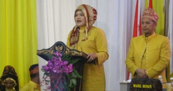 Momen HUT ke-26 Tanjabtim, Dillah-Muslimin Paparkan Capaian Pembangunan dan Janji Visi Merata