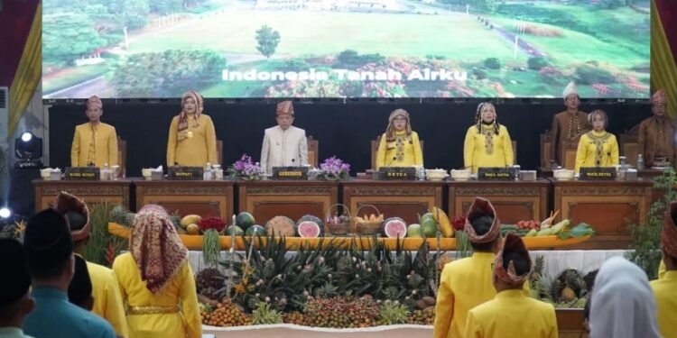 Peringati HUT ke-26 Tanjabtim, Bupati Dillah Ajak Semua Pihak Perkuat Sinergi Pembangunan