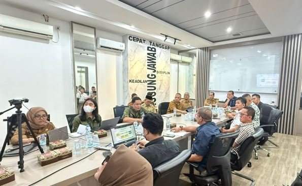 Ditreskrimsus Polda Jambi Gelar Rakor Satgas Rakor Pengendalian Harga Beras