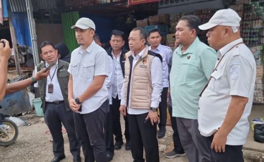 Ditreskrimsus Polda Jambi bersama Satgas Pengendalian Harga Beras Lakukan Pengecekan Harga dan Stok di Dua Kabupaten