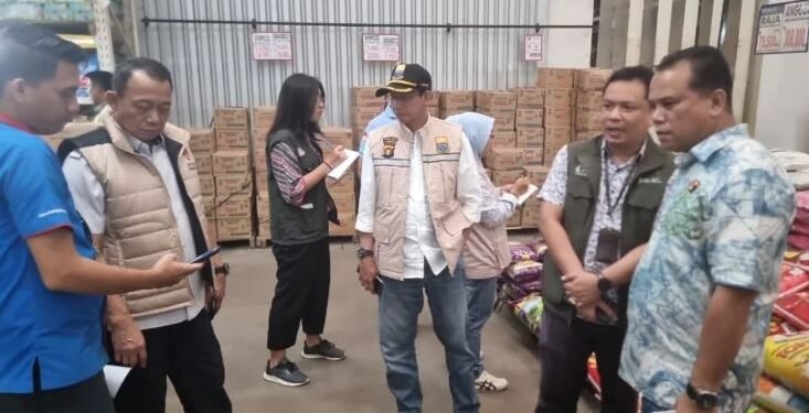 Dirreskrimsus Polda Jambi dan Satgas Pangan Kawal Stabilitas Harga Beras di Pasaran