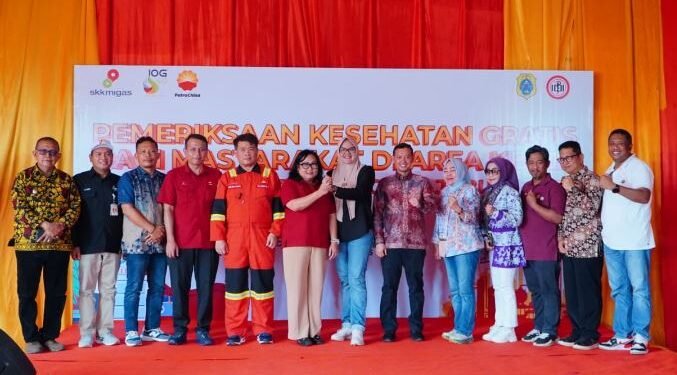 PetroChina Gelar Pemeriksaan Kesehatan Gratis untuk Warga Tanjab Timur