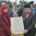 Momentum Sumpah Pemuda, Al Haris Serahkan Penghargaan kepada Pemuda Berprestasi