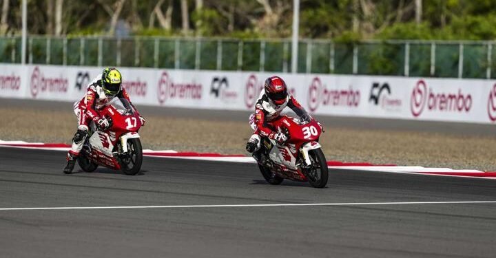Astra Honda Turunkan Empat Pebalap Muda di Seri Penutup IATC Sepang
