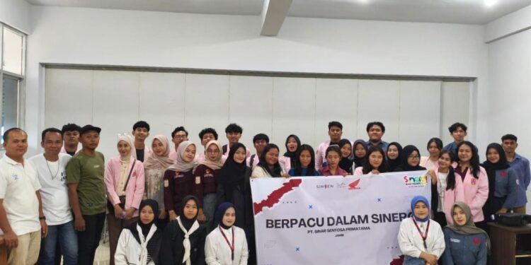 Lewat GreenMove, Sinsen Tanamkan Gaya Hidup Ramah Lingkungan di Kalangan Mahasiswa UNAMA