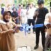 Hj. Hesti Haris Serahkan Kursi Roda dan Tinjau Program Sosial di Muaro Jambi