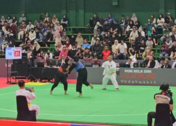 Pesilat Putri Jambi Melaju ke Semifinal PON Bela Diri
