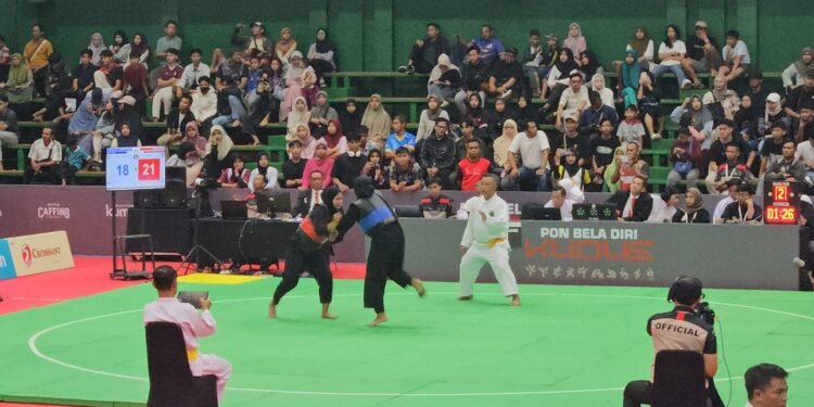 Pesilat Putri Jambi Melaju ke Semifinal PON Bela Diri