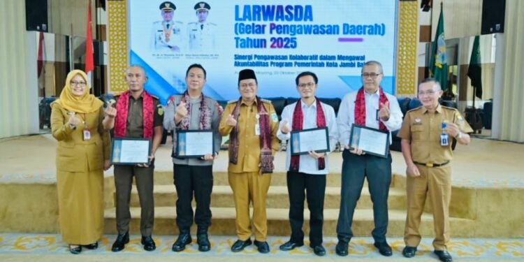 Jadi Narasumber Pengawasan Daerah, Kajari Jambi Tekankan Koordinasi APIP dan Kejaksaan Dorong Penyelesaian Administrasi Pemerintah