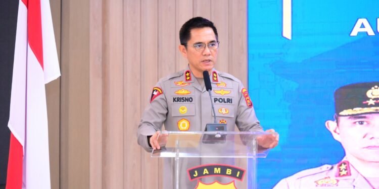 Kapolda Jambi Buka Taklimat Awal Audit Kinerja Itwasda Tahap II Tahun 2025
