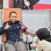 Wujud Polisi Humanis Harapan Masyarakat, Polda Jambi Gelar Donor Darah dalam Rangka Hari Jadi ke-74 Humas Polri