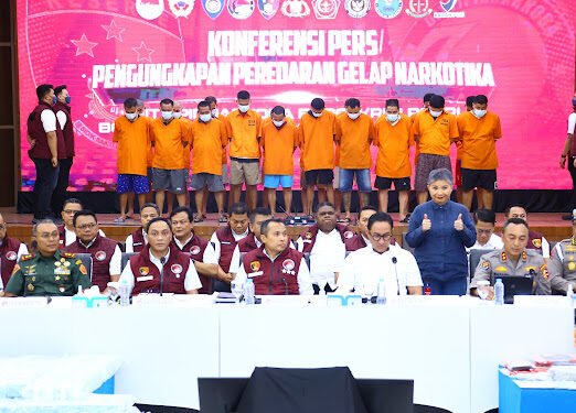 Polri Ungkap 38.934 Kasus Narkoba, Sita 197 Ton Barang Bukti Sepanjang Januari–Oktober 2025