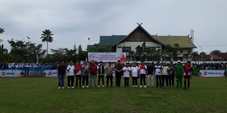 Pemkab Batanghari Gelar Kejuaraan Tarkam Piala Kemenpora 2025