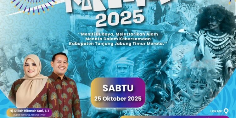 Digelar Besok, Sabak Karnaval 2025 Bakal Hidupkan Kembali Semangat Budaya dan UMKM Tanjabtim