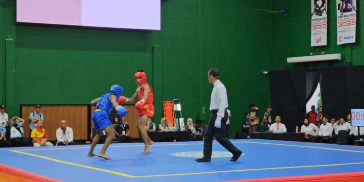 Lima Atlet Wushu Jambi Melaju ke Babak Berikutnya PON Bela Diri