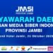 Musda II JMSI Provinsi Jambi Siap Digelar