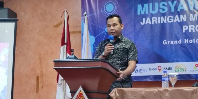 Musda II JMSI Jambi Resmi Dibuka, Perkuat Konsolidasi & Regenerasi Organisasi Pers di Daerah