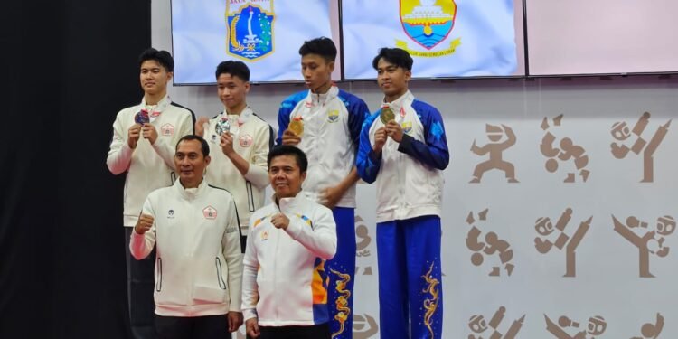 Wushu Jambi Persembahkan Emas Pertama di PON Bela Diri 2025