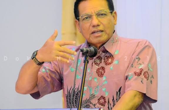 Maskun Sopwan Dapat Ucapan Selamat dari Ketua IKAL Lemhannas