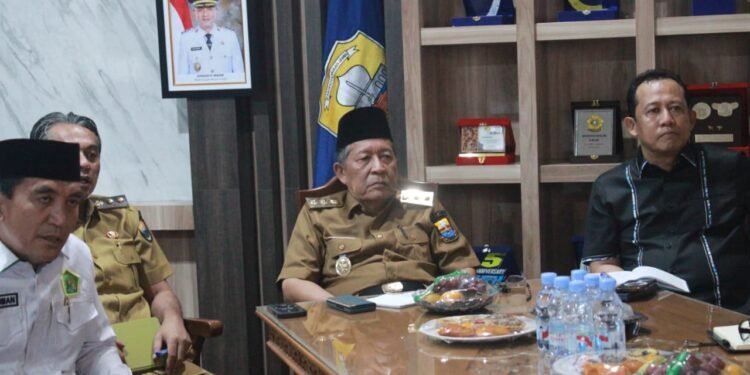 Wagub Sani Tinjau Persiapan Lokasi MTQ Ke-54 Tingkat Provinsi Jambi di Kabupaten Muaro Jambi