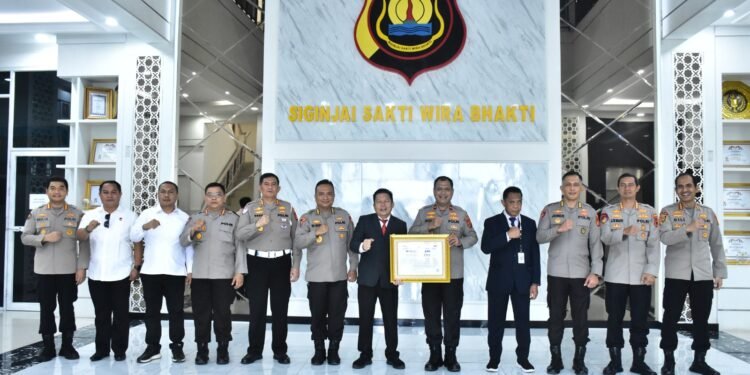 Lemkapi Anugerahkan Penghargaan Presisi Award untuk Kapolda Jambi