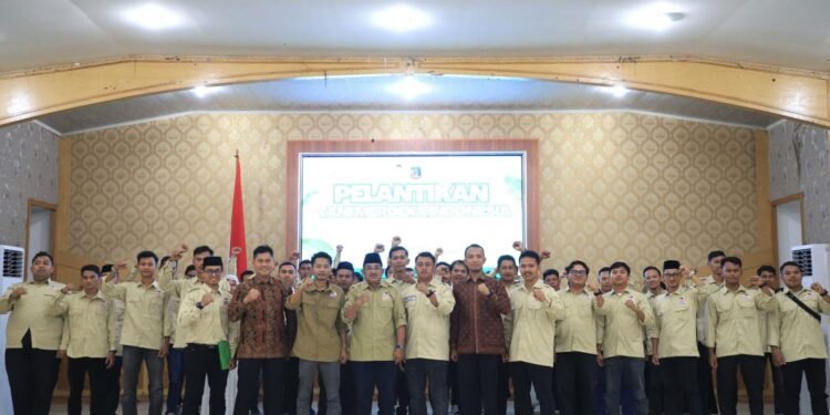 Hadiri Pelantikan DPD Tani Merdeka Tanjaba Barat, Bupati Anwar Sadat Tegaskan Komitmen Dukung Sektor Pertanian