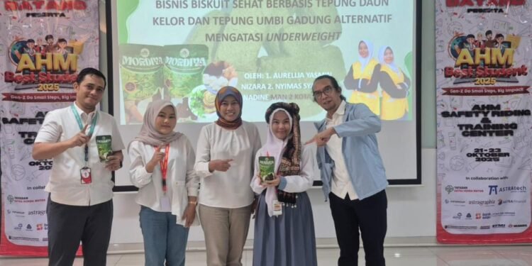 Aurellia Kembali ke Jambi Usai Berlaga di AHM Best Student 2025 Tingkat Nasional
